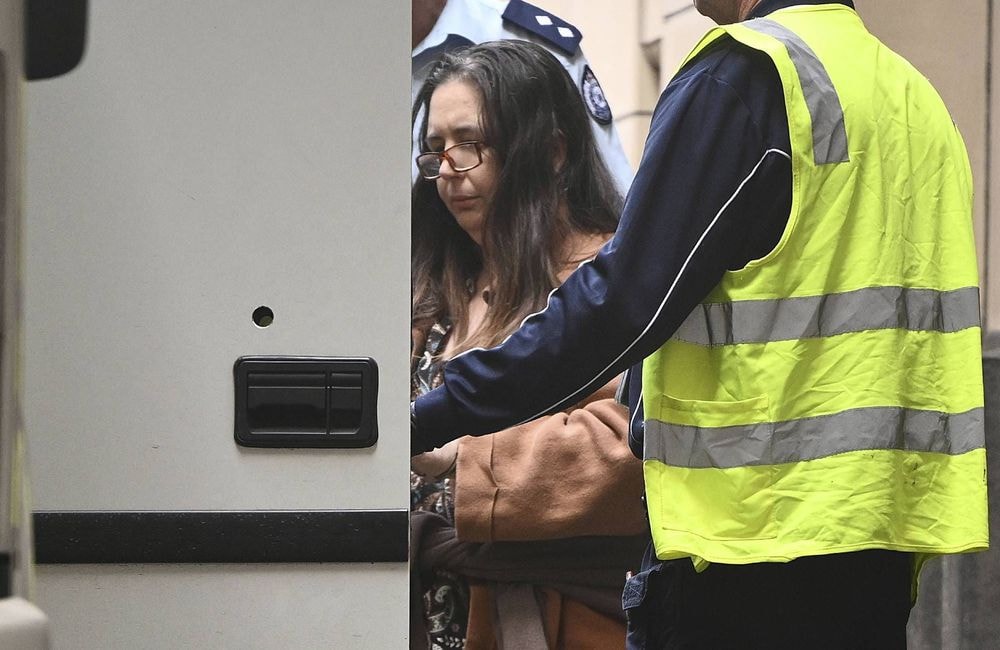 L’Australienne qui a tué une ses beaux-parents avec des champignons, condamnée à la prison à vie