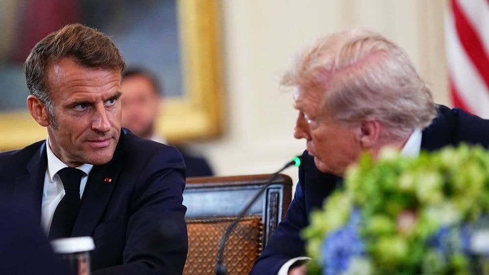 "Il se remet encore du…" : Donald Trump règle ses comptes avec Emmanuel Macron