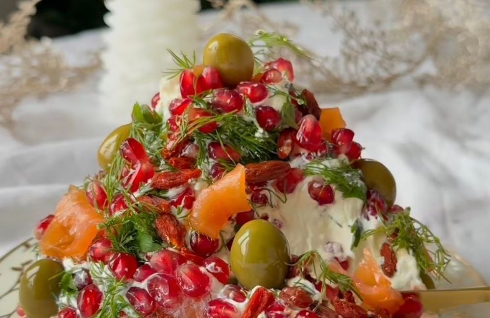 Le sapin de fromage, l'apéro parfait pour Noël