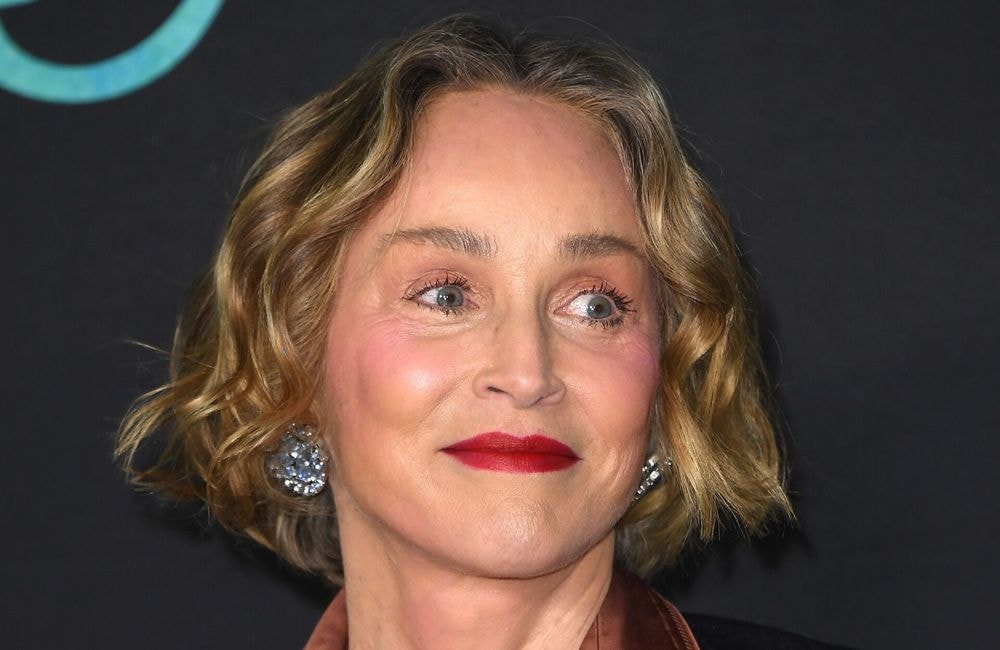 À 67 ans, Sharon Stone électrise le tapis rouge avec une bouche rouge et un carré ondulé