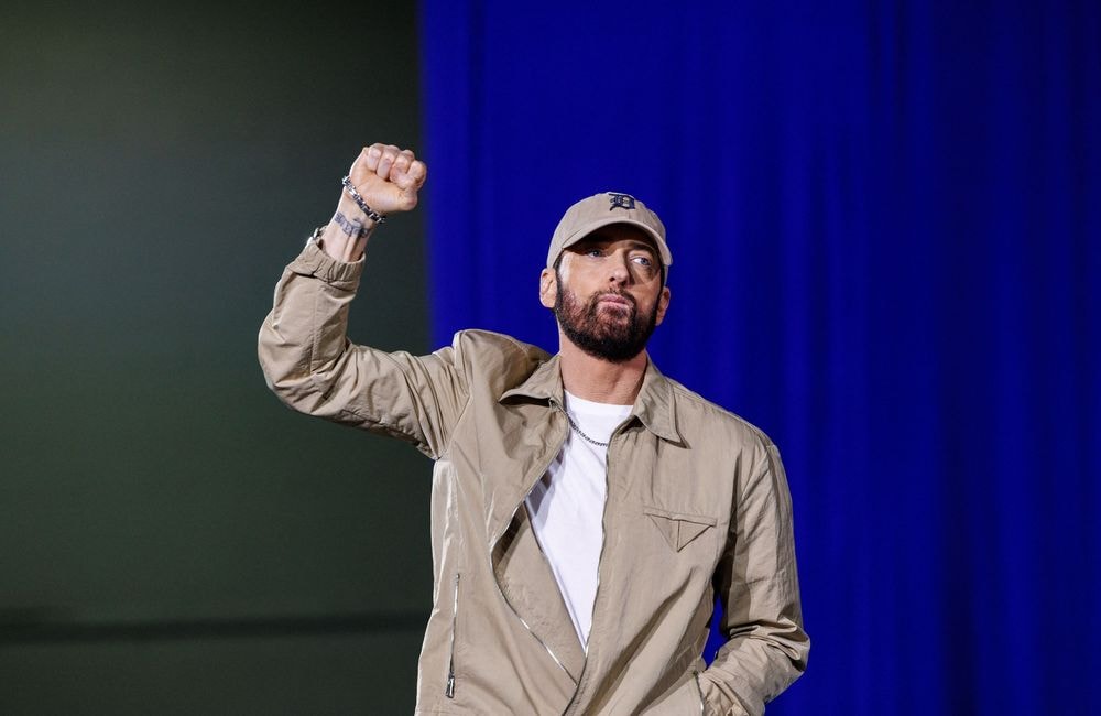 Eminem : la tendre vidéo de sa fille Hailie et de son petit-fils pendant son show