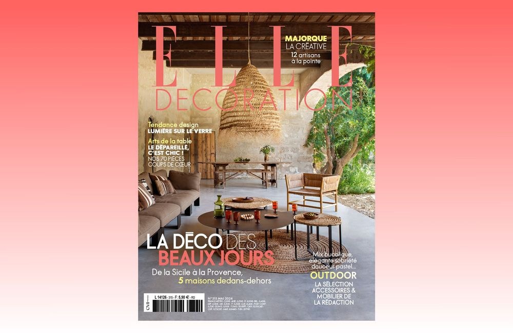 Les tendances printanières à découvrir dans le nouveau ELLE Décoration
