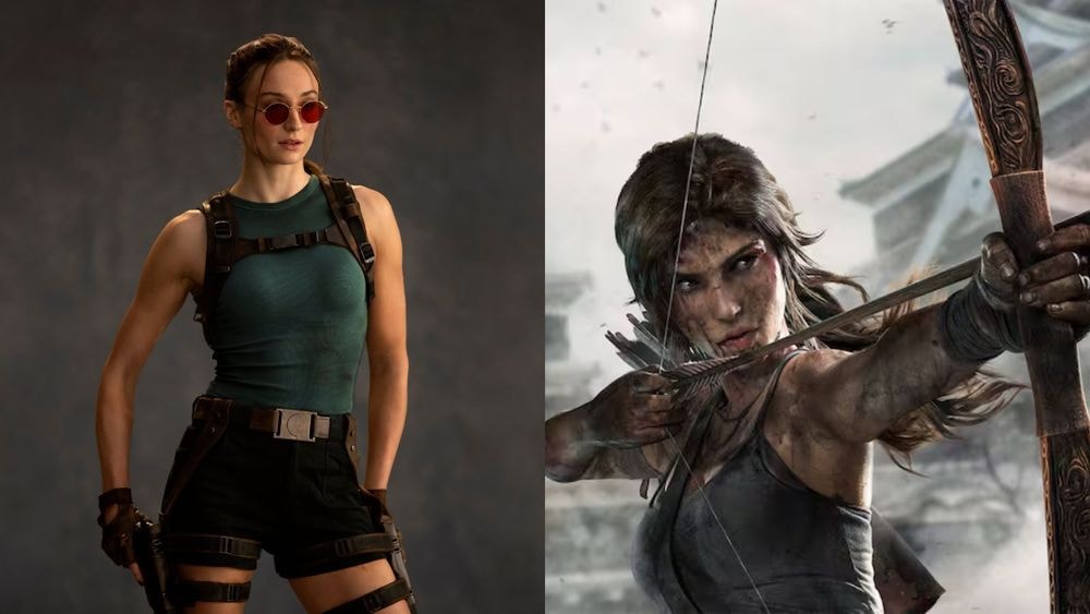 La série Tomb Raider en live-action déjà arrêtée par Prime Vidéo : Sophie Turner s'est blessée sur le tournage