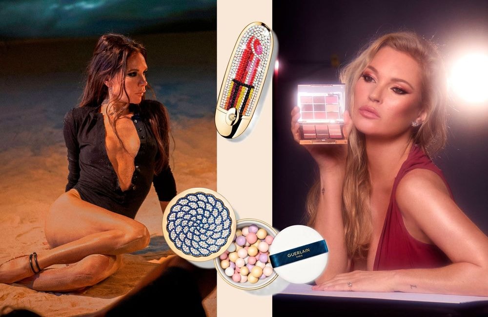 Best of beauté : une collection strassée chez Guerlain, un parfum unisexe pour Victoria Beckham…