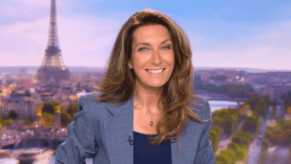 Anne-Claire Coudray : ce tic de la présentatrice du JT de TF1 vous a certainement échappé