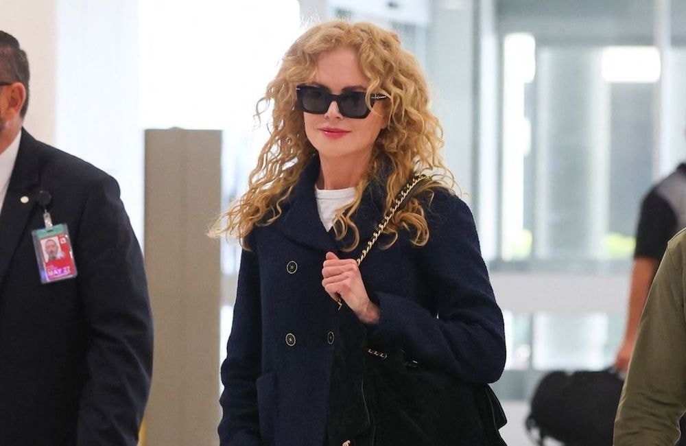 À Sydney, Nicole Kidman prouve une fois de plus qu’elle est la reine du look d’aéroport chic