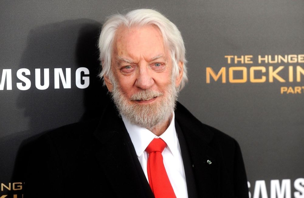 Donald Sutherland, célèbre acteur hollywoodien, est mort