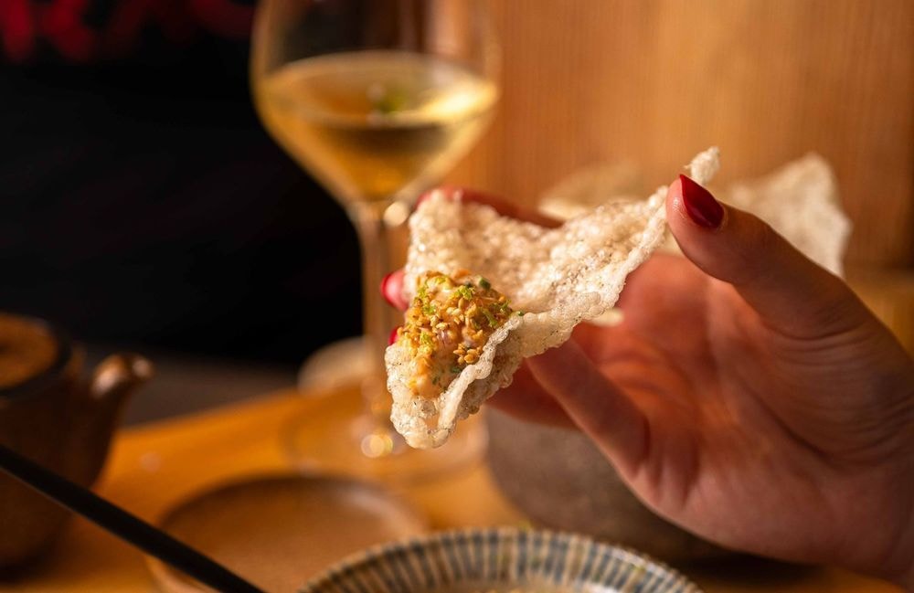 Best of food : les hand rolls de Cyril Lignac, un bouquet gourmand, souvenirs de cantine…