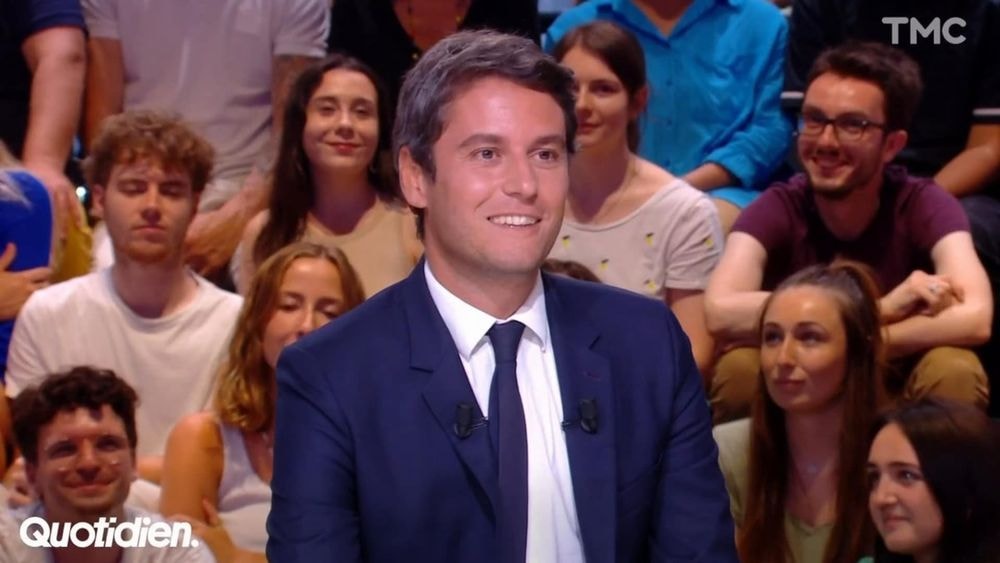 "On a jamais su" : un chroniqueur tacle Gabriel Attal sur le plateau de Quotidien