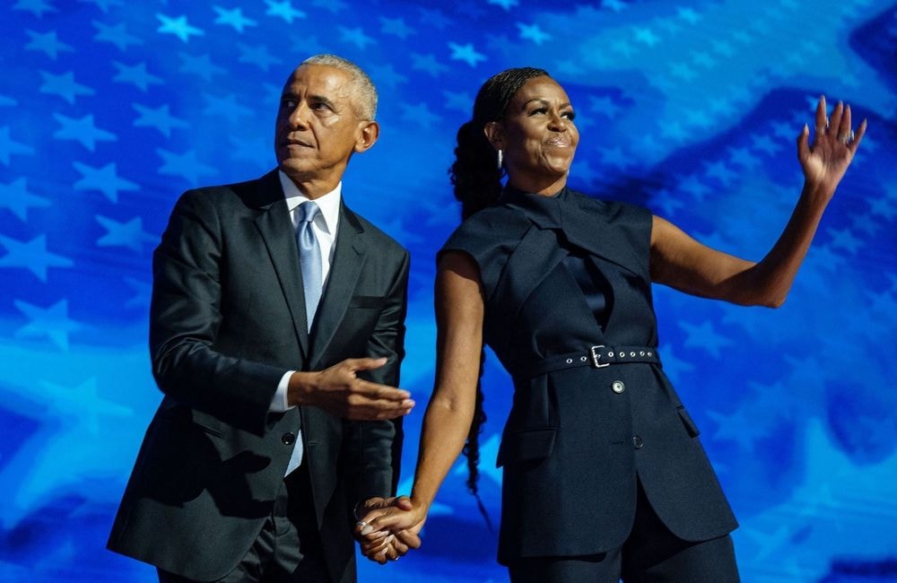 Michelle et Barack Obama s’unissent pour célébrer les 25 ans de leur fille Sasha