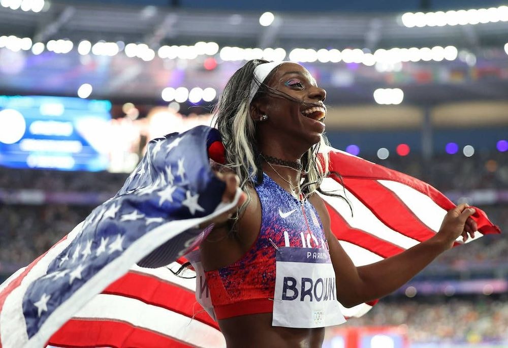 JO 2024 : l’athlète Brittany Brown dédie sa médaille aux « femmes souffrant d’endométriose »