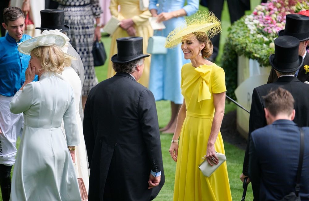 Kate Middleton : ces charmants échanges avec des fans lors de son apparition à Royal Ascot