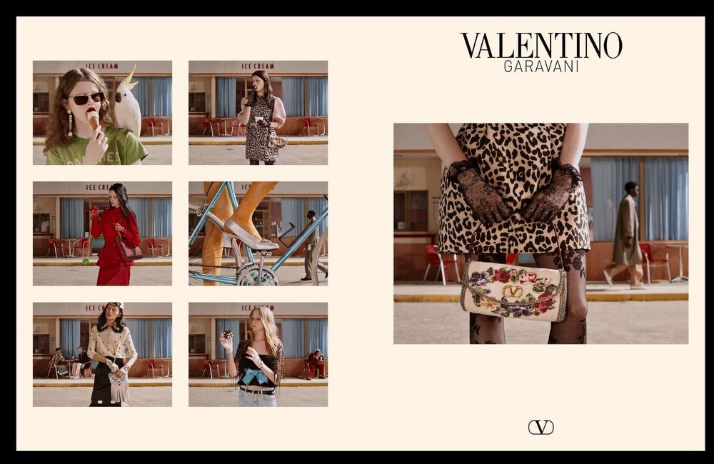 Le best of mode de la semaine : une nouvelle campagne pour Valentino, un hommage à Renoir chez Montblanc…