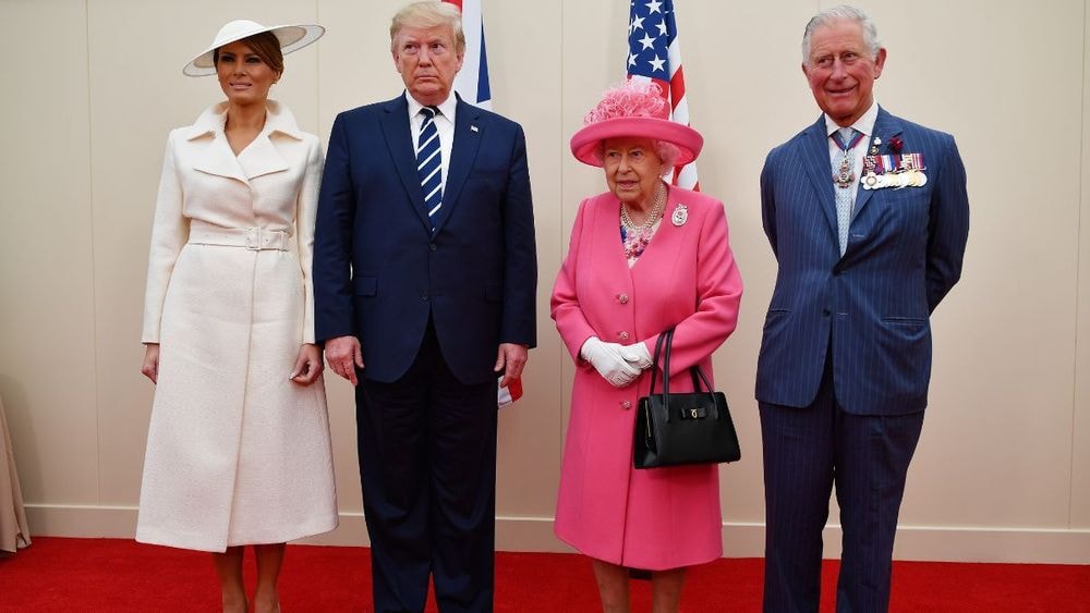 Avant sa mort, Elizabeth II s'est lâchée sur Donald et Melania Trump : "Très grossiers"