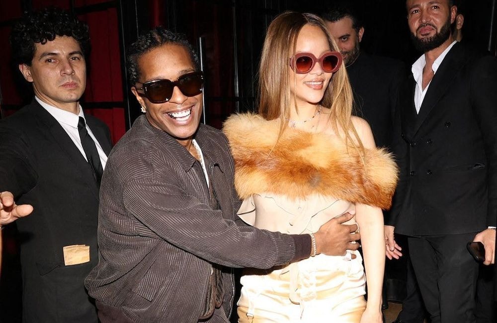 Rihanna et A$AP Rocky s’offrent une escapade amoureuse à Venise