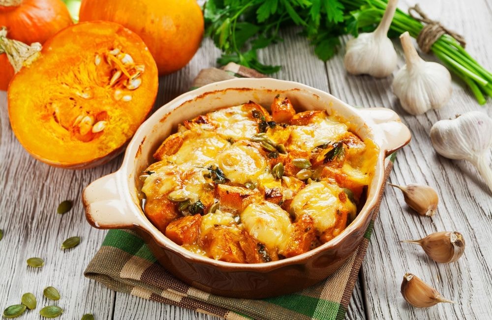 Le gratin courge-comté-pomme de terre : pour se réchauffer ce week-end