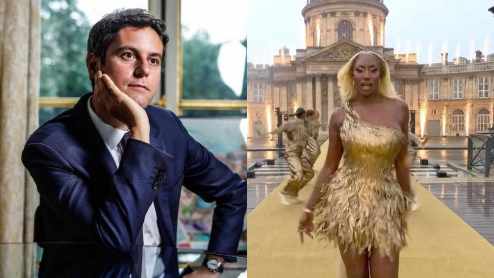 JO de Paris 2024 : le message de Gabriel Attal après le passage d’Aya Nakamura fait beaucoup parler, regardez !