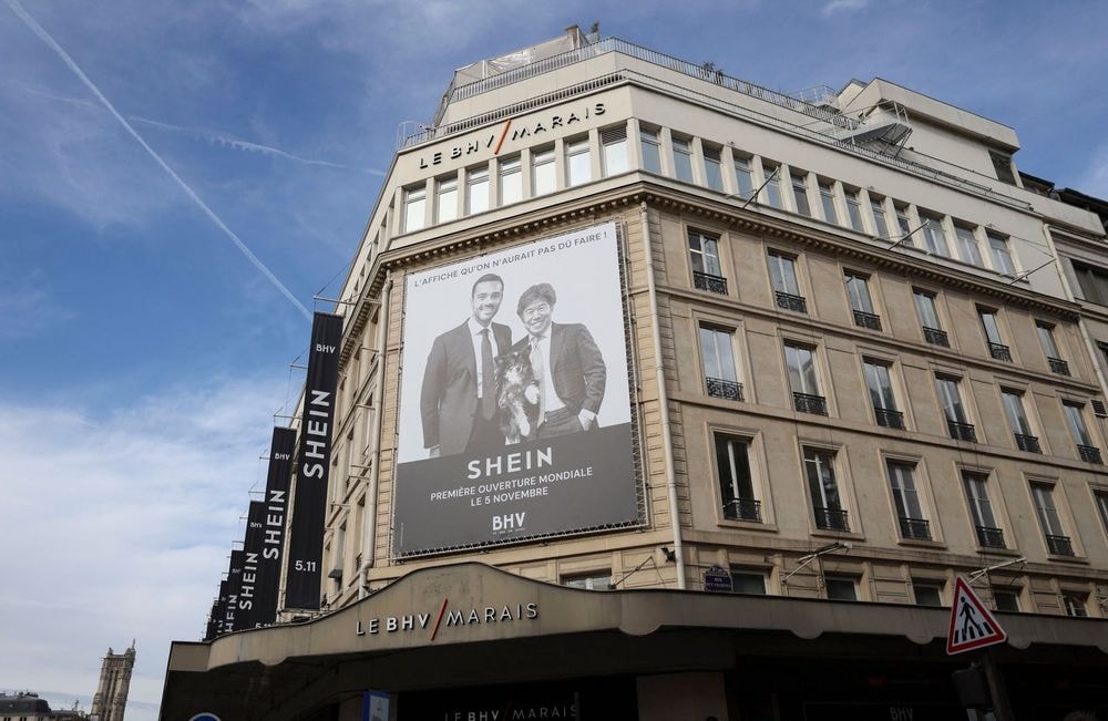 Après l’arrivée de Shein au BHV, ces marques de beauté annoncent leur départ du grand magasin