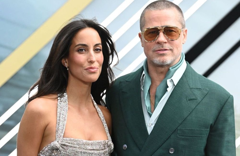 Brad Pitt et Ines de Ramon : une rare apparition pour soutenir leur ami George Clooney