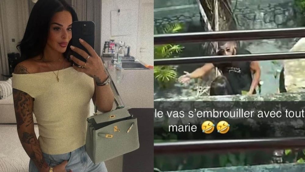 "Je suis sûr qu’elle le…" : La dispute de Sarah Fraisou et son copain choque les internautes, découvrez pourquoi !