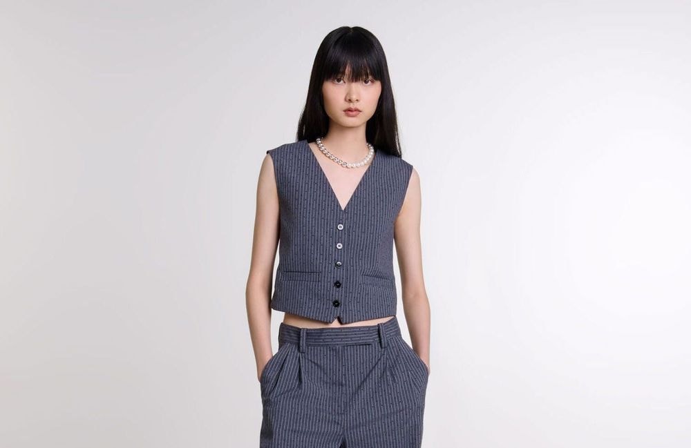 Voici le pantalon le plus vendu chez Maje cette saison