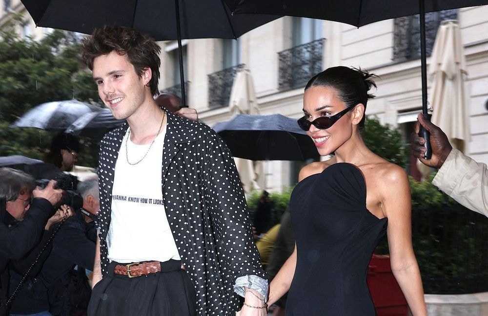 Cruz Beckham : sa petite amie, Jackie, répond aux critiques sur leur différence d’âge