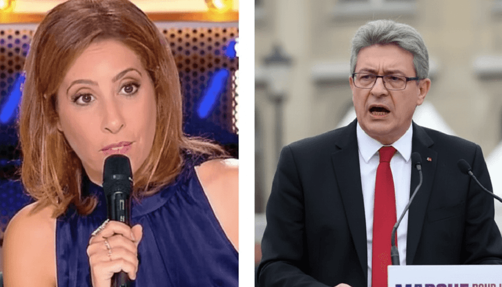 Franco-libanaise, Léa Salamé "déçoit un peu" Jean-Luc Mélenchon : "Elle se contrefout de..."