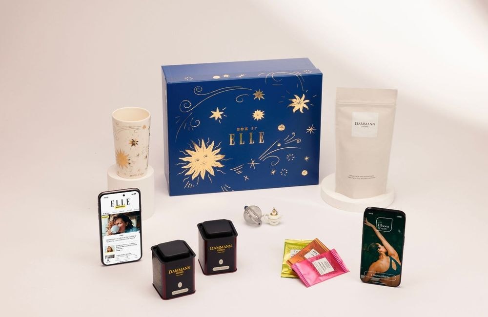 Box by ELLE x Dammann Frères : place à la dégustation de thés !
