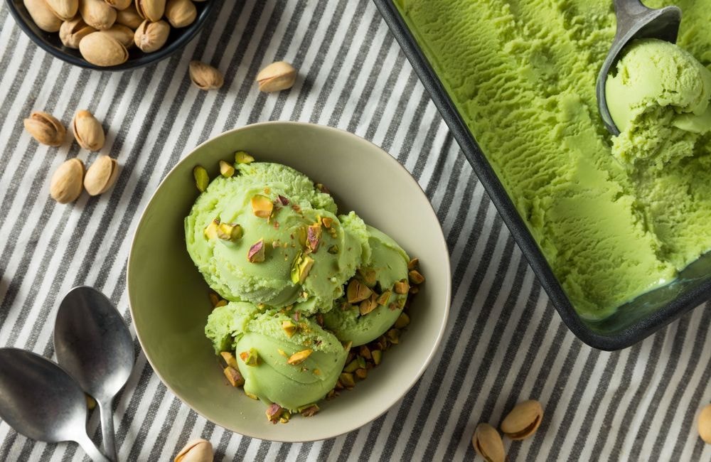 Voici la recette ultra facile de la glace à la pistache sans sorbetière