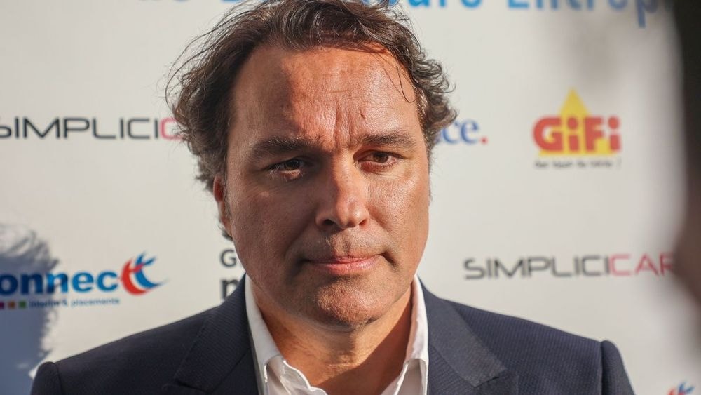 Laurent Tapie révèle "ce qui a tué" Bernard Tapie, son père