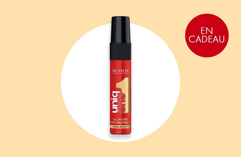 En cadeau avec ELLE : votre soin cheveux UniqOne Classique de Revlon Professional
