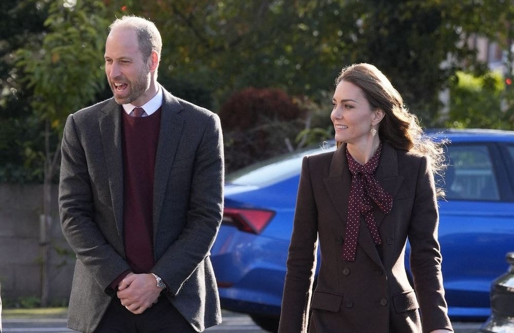 William et Kate rendent hommage à Liz Hatton, une fille de 17 ans décédée d’un cancer