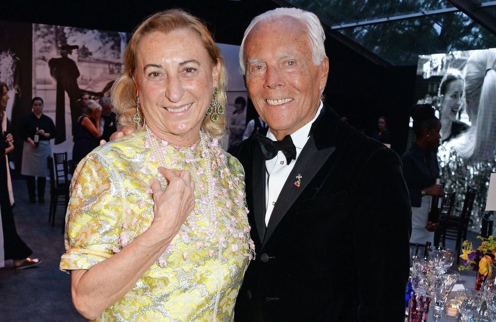 Donatella Versace, Miuccia Prada…Les hommages de la mode après le décès de Giorgio Armani