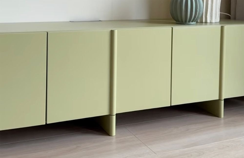 IKEA Hack : le relooking express d’un meuble télé BESTÅ