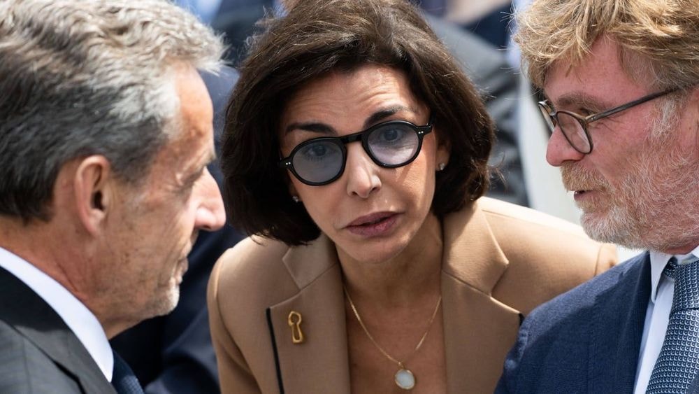 Rachida Dati : une avocate révèle ses liaisons intimes avec "un animateur télé, un ministre, un PDG et l'un des frères de Nicolas Sarkozy"