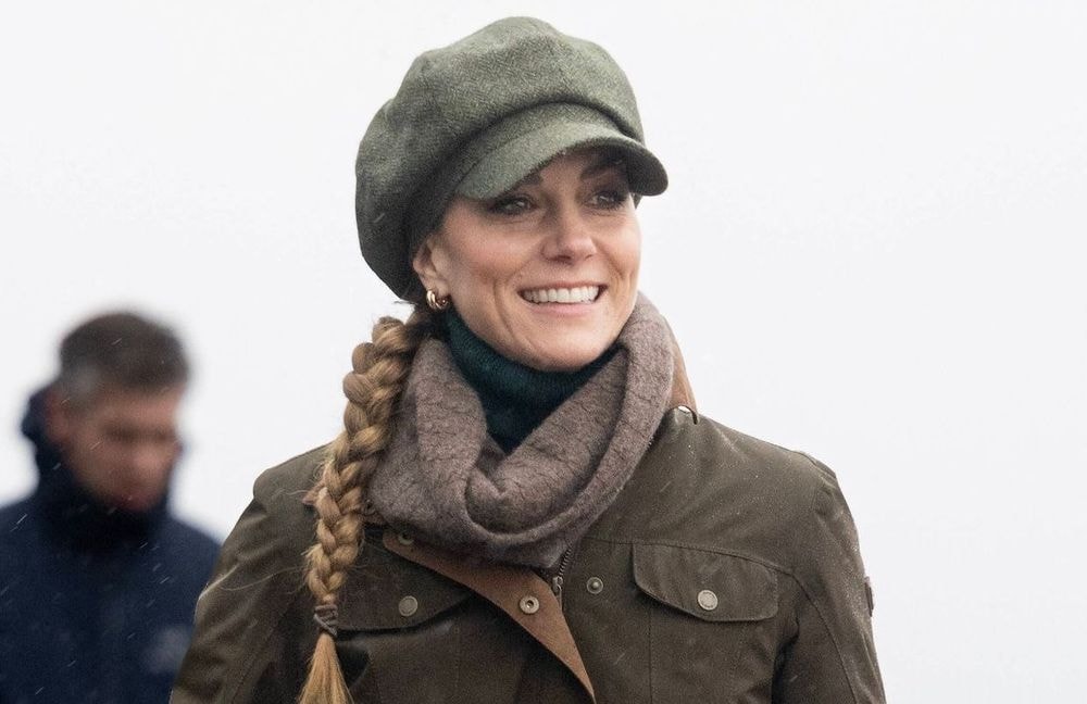 Kate Middleton ressuscite cette casquette qu’on pensait has been
