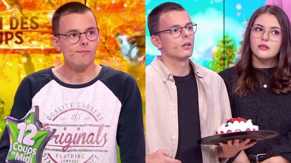 Émilien (Les 12 Coups de midi) : la vie de sa compagne Jessica très chamboulée à cause de sa participation, "ce n'est pas facile"