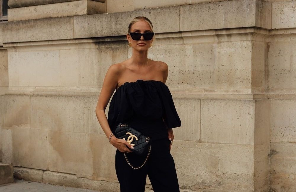 Ultra-chic et facile à porter, la combinaison remplace la robe au Nouvel An