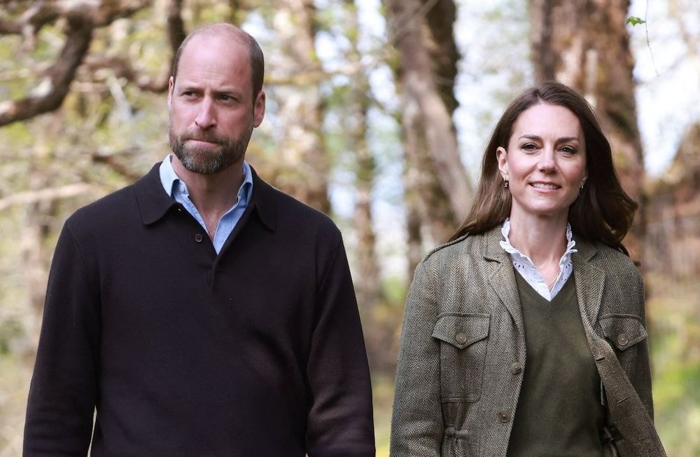 Kate Middleton partage une tendre vidéo avec son époux, le prince William