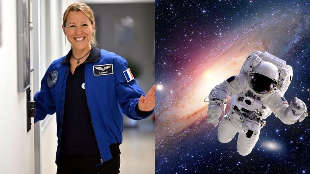 "Osez poursuivre vos rêves" : depuis l’espace, l'astronaute Sophie Adenot adresse un message fort aux jeunes filles