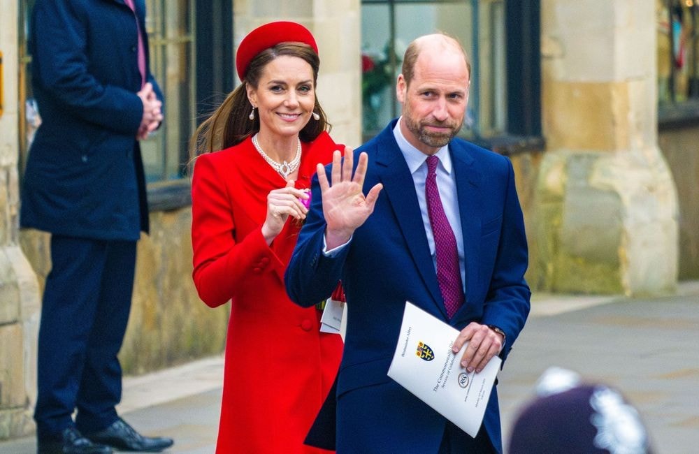Kate Middleton et le prince William célèbrent leurs 14 ans de mariage avec un tendre cliché