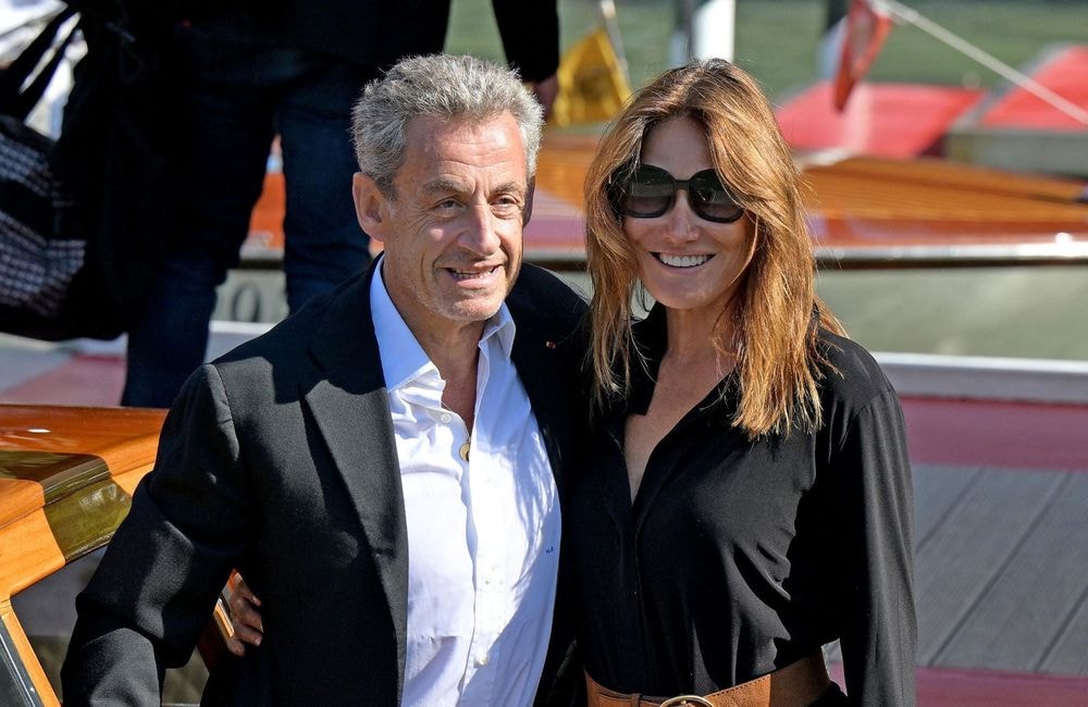 Carla Bruni et Nicolas Sarkozy complices : cette vidéo inédite du couple