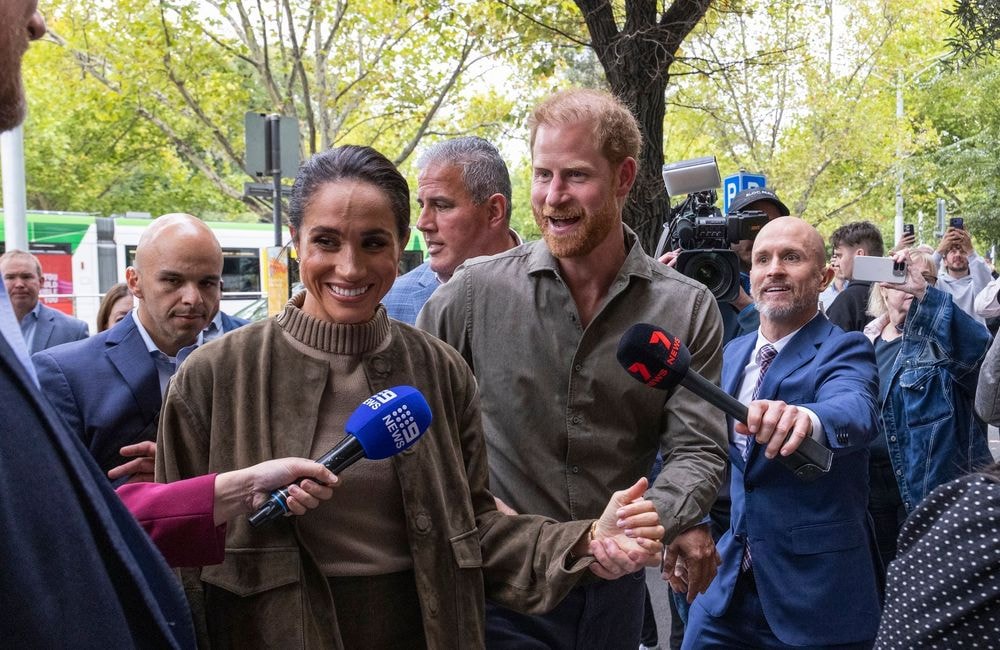 Meghan Markle : cet étonnant appel en visio avec le prince Harry révèle une scène pleine de charme