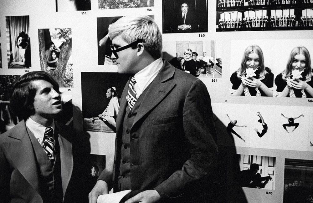 Couple de légende : David Hockney & Peter Schlesinger