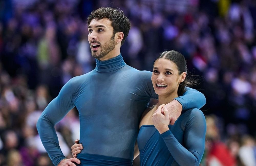 Qui est Laurence Fournier Beaudry, la patineuse qui a obtenu l’or avec Guillaume Cizeron à Milan ?