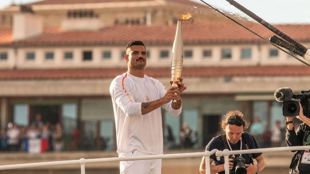 Florent Manaudou et Elsa Blois en couple ? Le nageur brise le silence, "On passe beaucoup de temps ensemble"