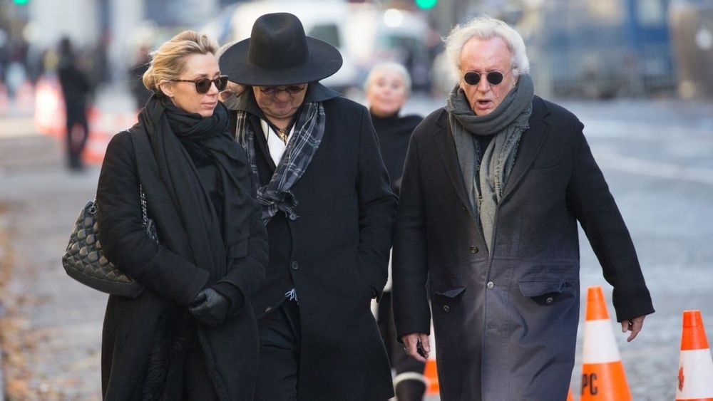 Après leur "ménage à trois", Marc Veyrat révèle ce que Laeticia Hallyday a fait pour éviter à Johnny de "mourir avant l'heure"