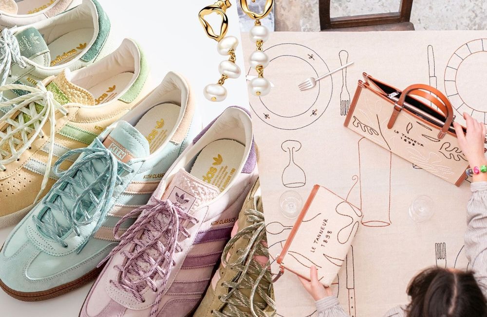 Le best of mode de la semaine : des bijoux olympiques, une ballerine culte, un sac arty…
