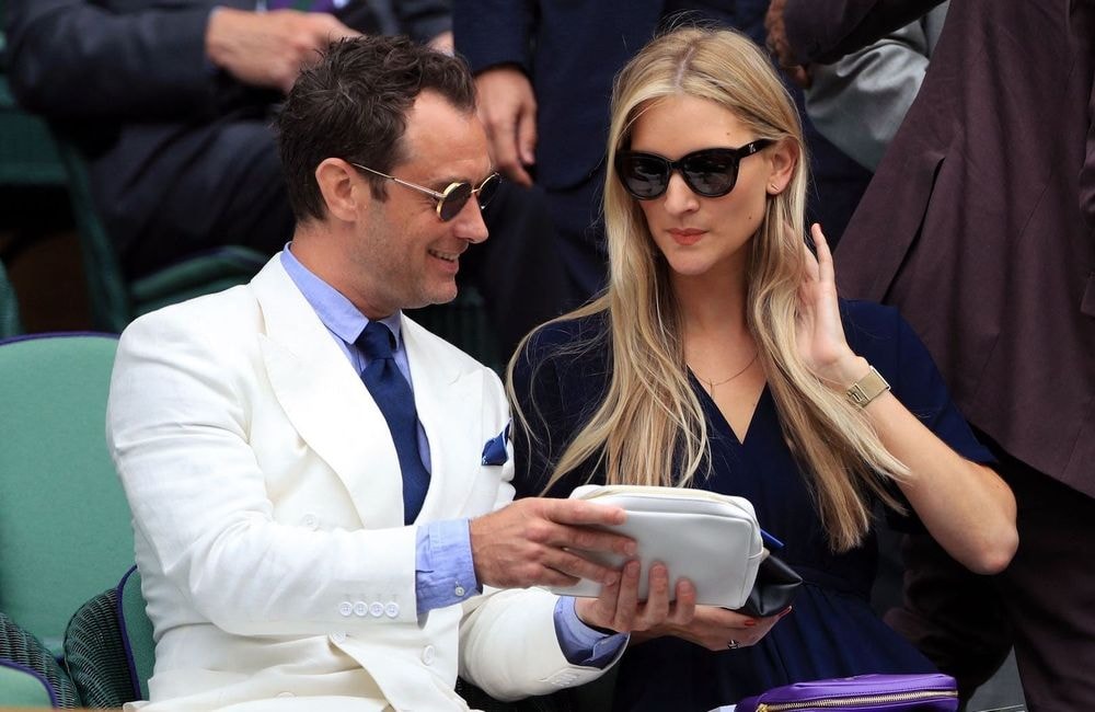Qui est Phillipa Coan, l’épouse de Jude Law ?
