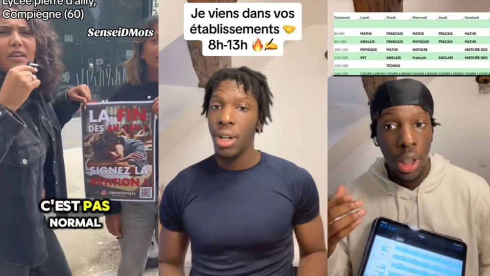 TikTok : une pétition pour changer les horaires à l’école cartonne, tous les détails !